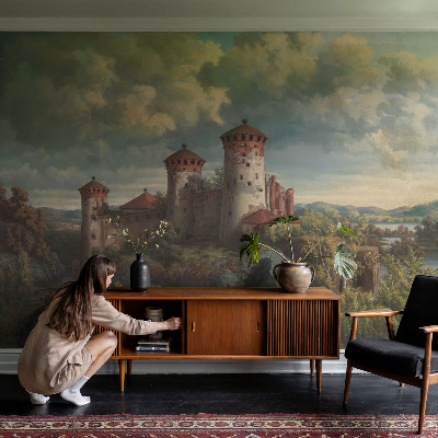 Fototapet decorativ pe perete Scenă marină