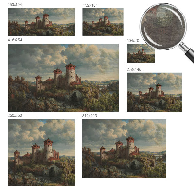 Fototapet decorativ pe perete Scenă marină