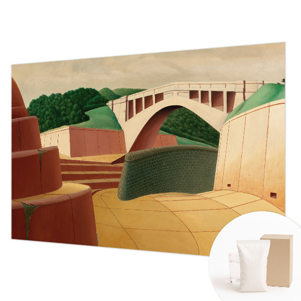 Fototapet modern Valurile mării