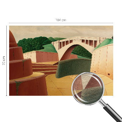 Fototapet modern Valurile mării