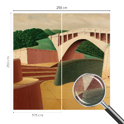 Fototapet modern Valurile mării