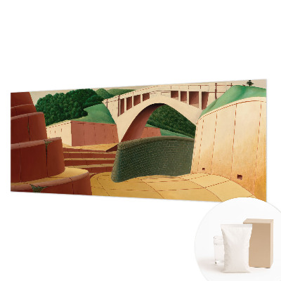 Fototapet modern Valurile mării