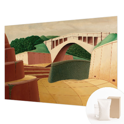 Fototapet modern Valurile mării