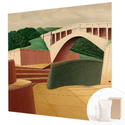 Fototapet modern Valurile mării