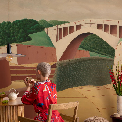 Fototapet modern Valurile mării