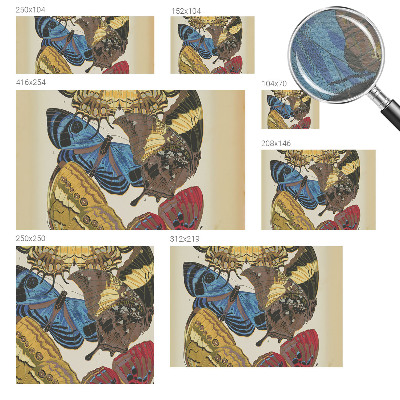 Fototapet la comandă Junglă exotică