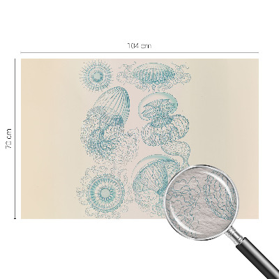 Fototapet la comandă pentru living Tigru exotic