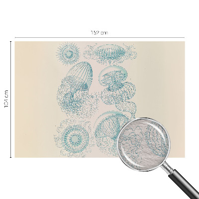 Fototapet la comandă pentru living Tigru exotic