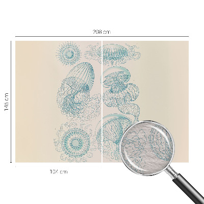 Fototapet la comandă pentru living Tigru exotic