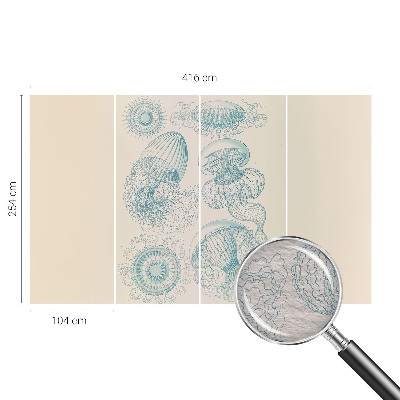 Fototapet la comandă pentru living Tigru exotic