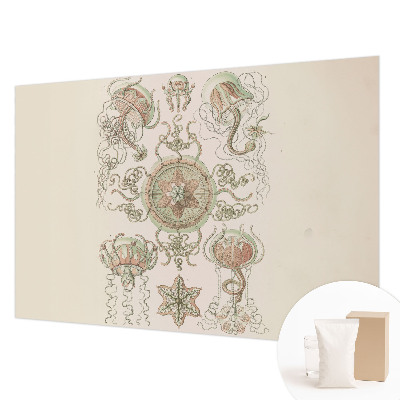 Fototapet la comandă pentru dormitor Leopard care se odihnește