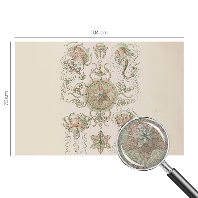 Fototapet la comandă pentru dormitor Leopard care se odihnește