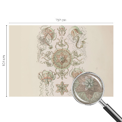 Fototapet la comandă pentru dormitor Leopard care se odihnește