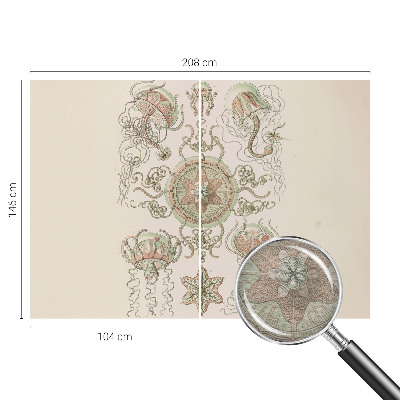 Fototapet la comandă pentru dormitor Leopard care se odihnește