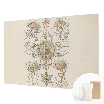 Fototapet la comandă pentru dormitor Leopard care se odihnește