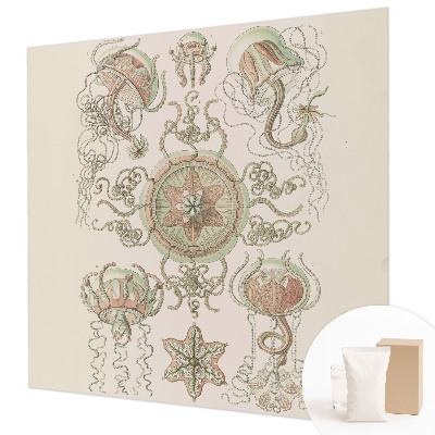 Fototapet la comandă pentru dormitor Leopard care se odihnește