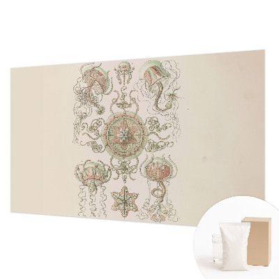 Fototapet la comandă pentru dormitor Leopard care se odihnește