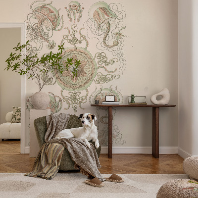 Fototapet la comandă pentru dormitor Leopard care se odihnește