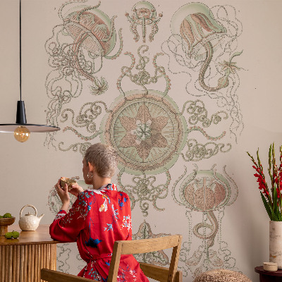 Fototapet la comandă pentru dormitor Leopard care se odihnește