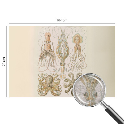 Fototapet pentru living Pescar vânător