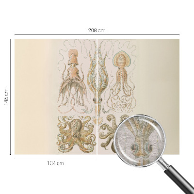 Fototapet pentru living Pescar vânător