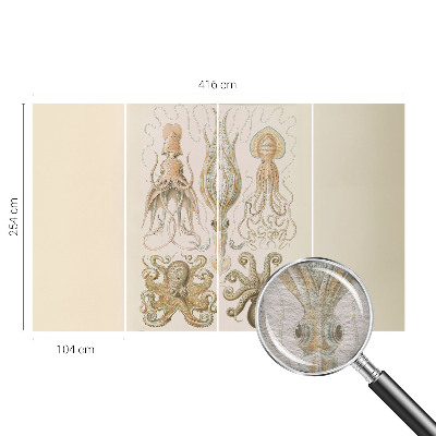 Fototapet pentru living Pescar vânător