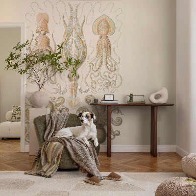 Fototapet pentru living Pescar vânător