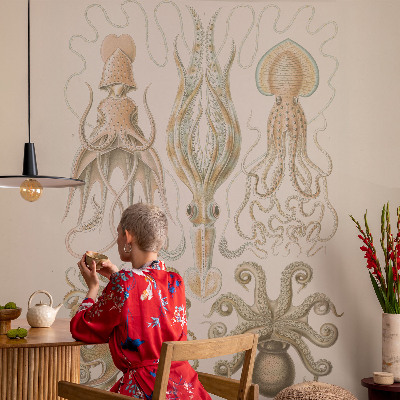 Fototapet pentru living Pescar vânător