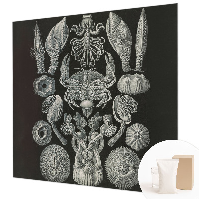 Fototapet pentru dormitor Scenă satului