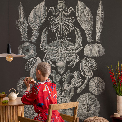 Fototapet pentru dormitor Scenă satului