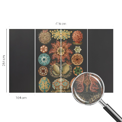 Fototapet pentru living Havinspirationer