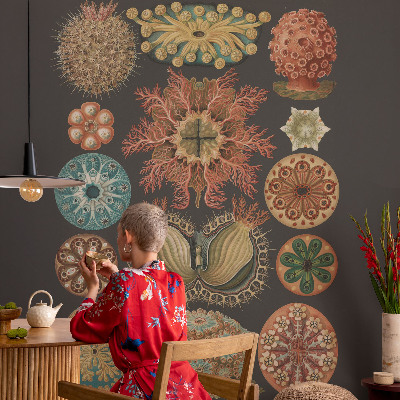 Fototapet pentru living Havinspirationer