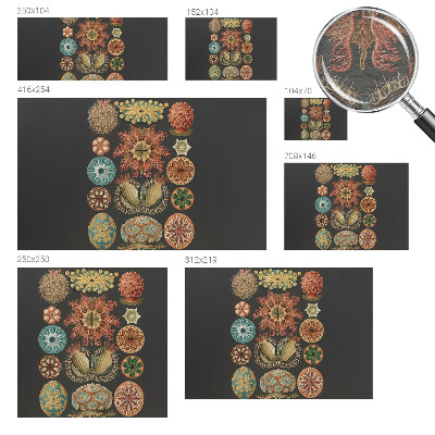 Fototapet pentru living Havinspirationer