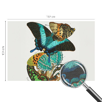 Tapet foto vlies Scenă satului