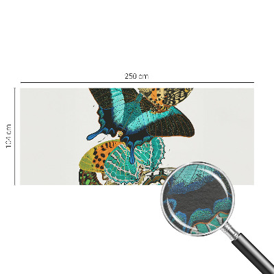 Tapet foto vlies Scenă satului