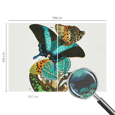 Tapet foto vlies Scenă satului