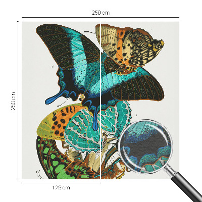 Tapet foto vlies Scenă satului