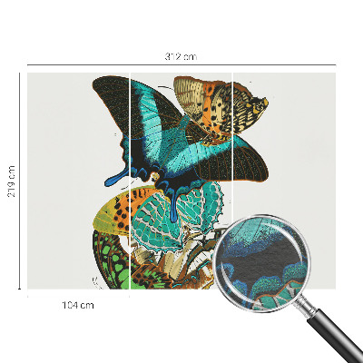 Tapet foto vlies Scenă satului