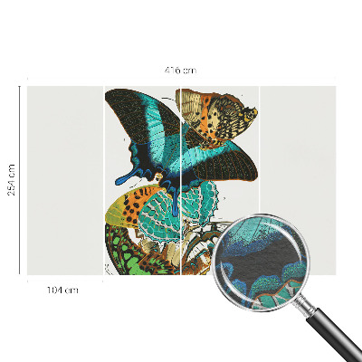 Tapet foto vlies Scenă satului