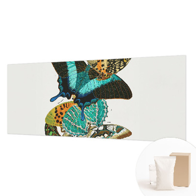 Tapet foto vlies Scenă satului