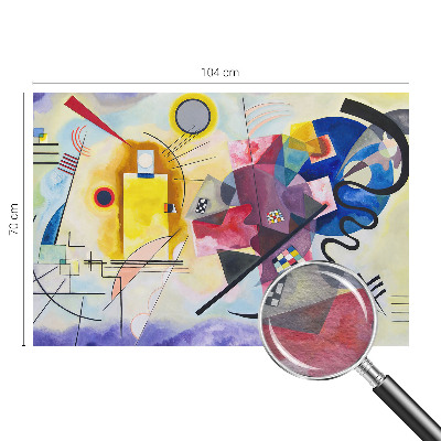 Fototapet vlies imprimat Stârc maiestuos