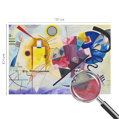 Fototapet vlies imprimat Stârc maiestuos