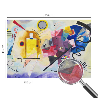 Fototapet vlies imprimat Stârc maiestuos