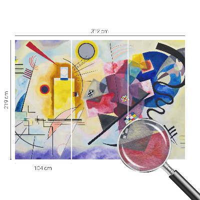 Fototapet vlies imprimat Stârc maiestuos