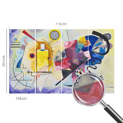 Fototapet vlies imprimat Stârc maiestuos