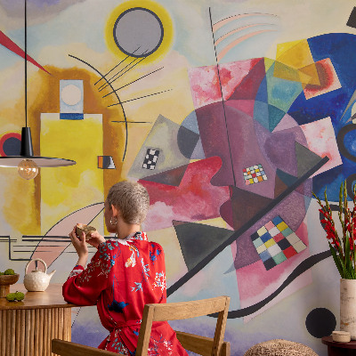 Fototapet vlies imprimat Stârc maiestuos