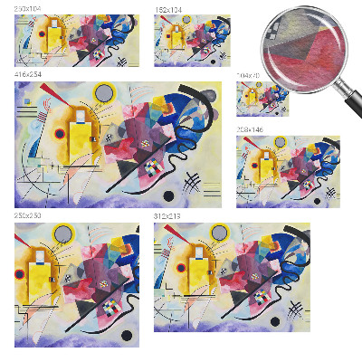 Fototapet vlies imprimat Stârc maiestuos