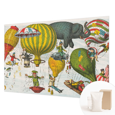 Fototapet vlies pentru living Pasăre exotică