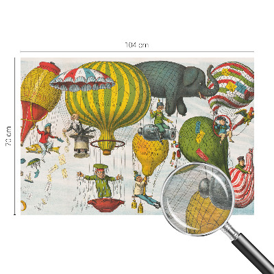 Fototapet vlies pentru living Pasăre exotică