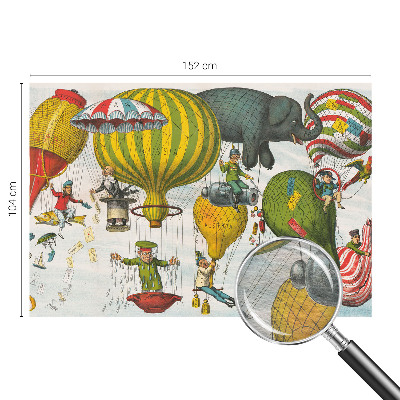 Fototapet vlies pentru living Pasăre exotică